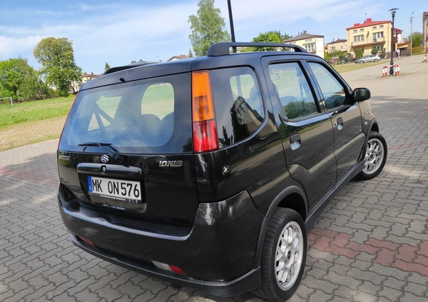 Suzuki Ignis cena 11800 przebieg: 218000, rok produkcji 2005 z Lublin małe 29